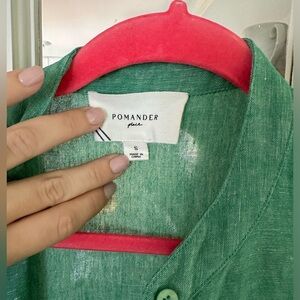 Pomander Place (Tuckernuck) Green Dress